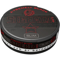 Siberia Siberia -80 Black Slim