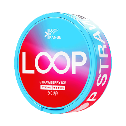 Loop Strawberry Ice Strong