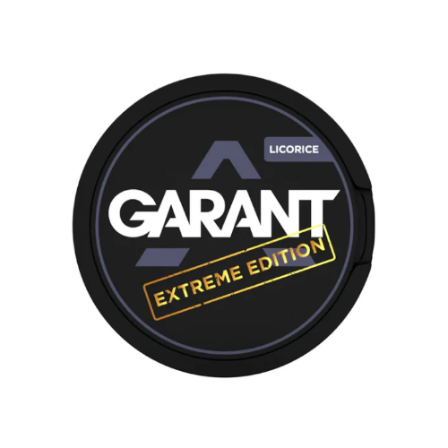 Garant Extreme Licorice