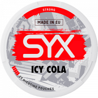 Syx Icy Cola Strong