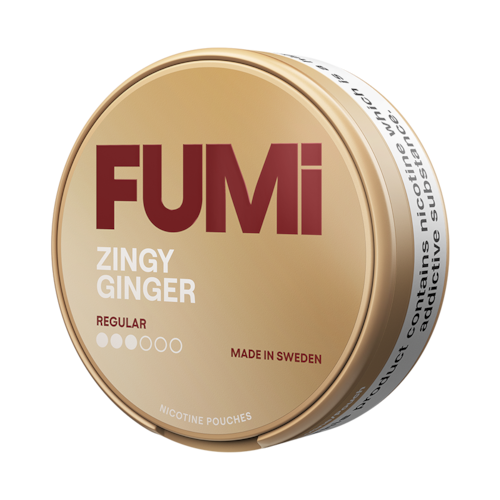 Fumi Zingy Ginger Regular