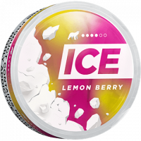 Ice Lemon Berry Extra Strong