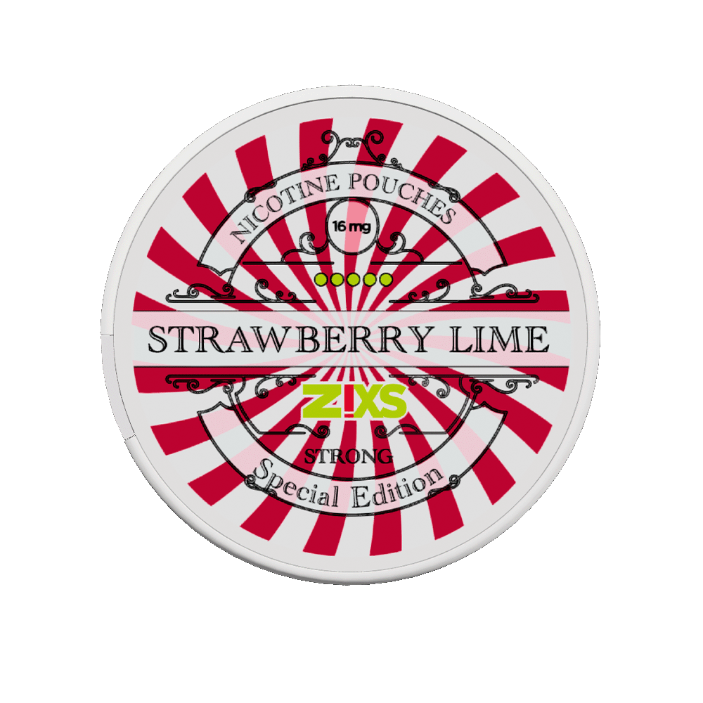 Zixs Strawberry Lime