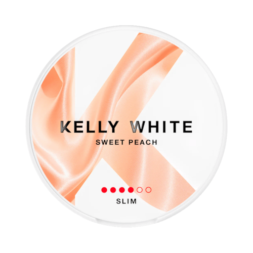 Kelly White Sweet Peach Slim 4
