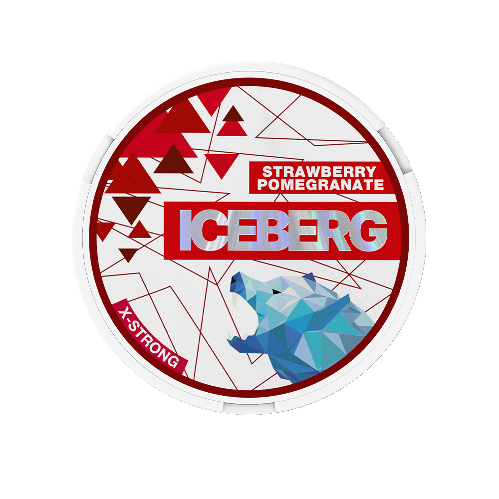 Iceberg X Strong Strawberry Pomegranate