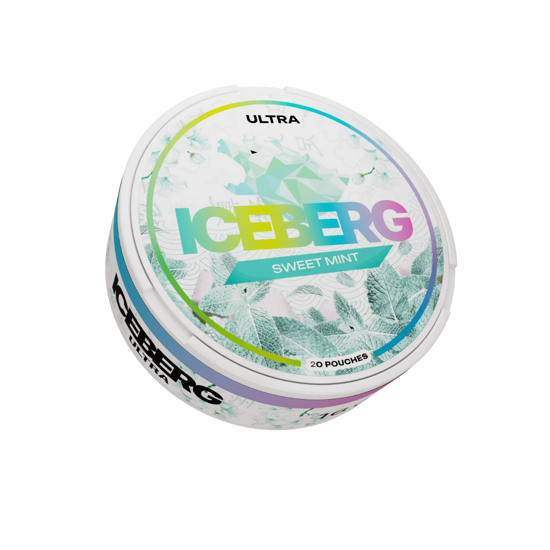Iceberg Sweet Mint X Strong