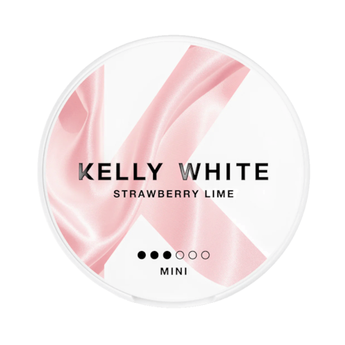Kelly White Strawberry Lime Mini 3 4mg