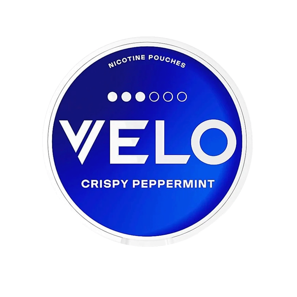 Velo Crispy Peppermint 5mg