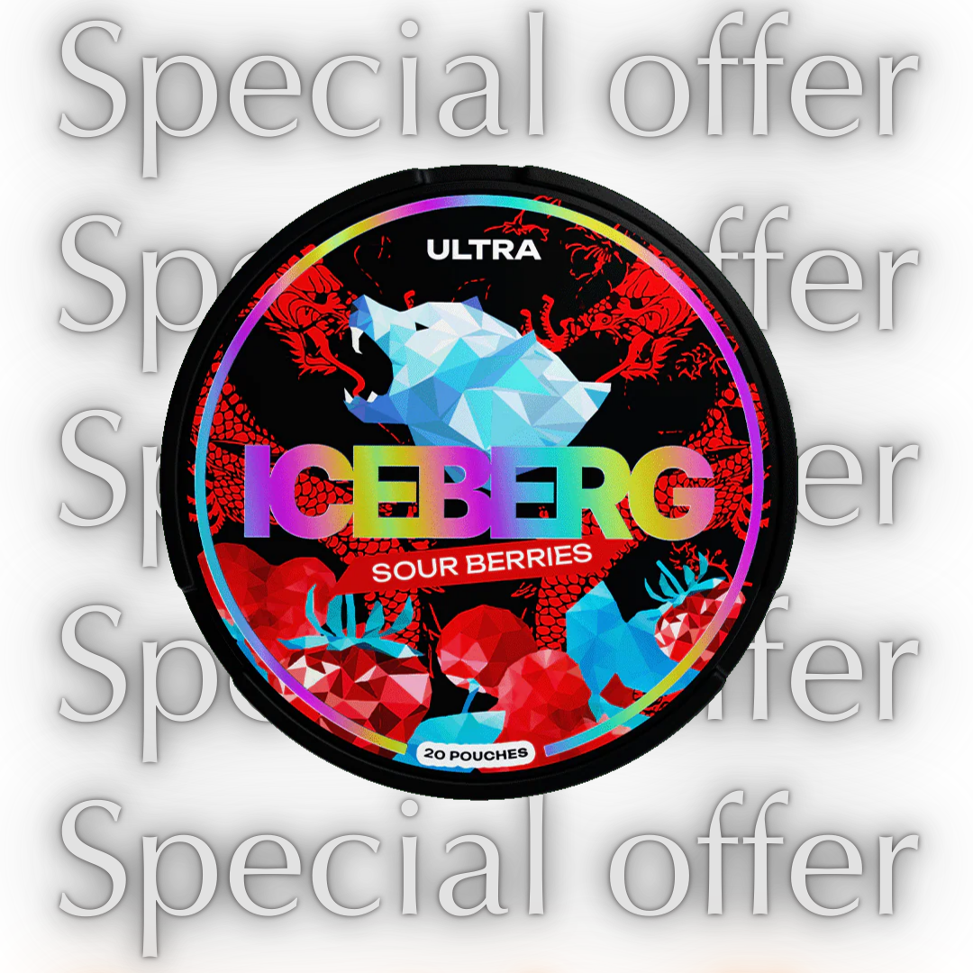 Iceberg Sour Berries Sample Bag
