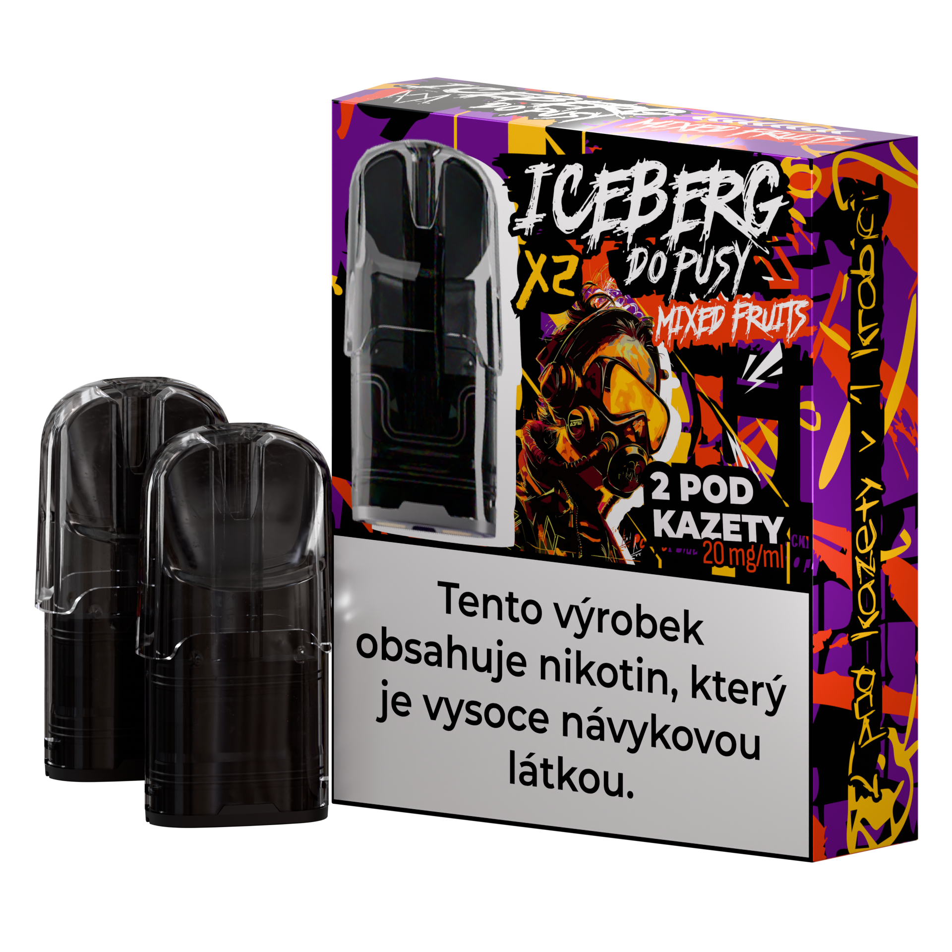 Iceberg Do Pusy Mixed Fruits
