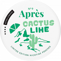 Après No.9 Cactus Lime Extra Strong 8mg