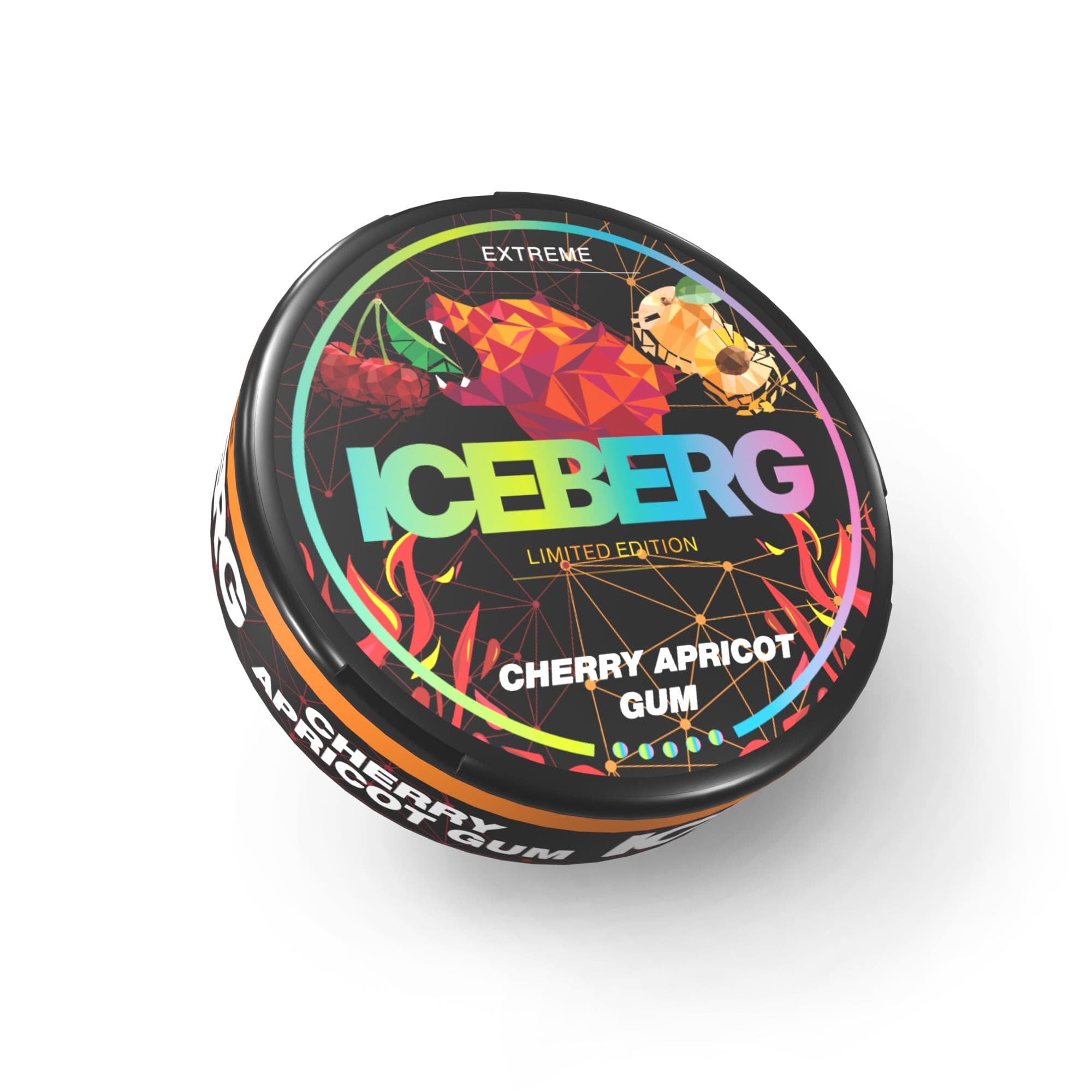 Iceberg Cherry Apricot Gum X Strong