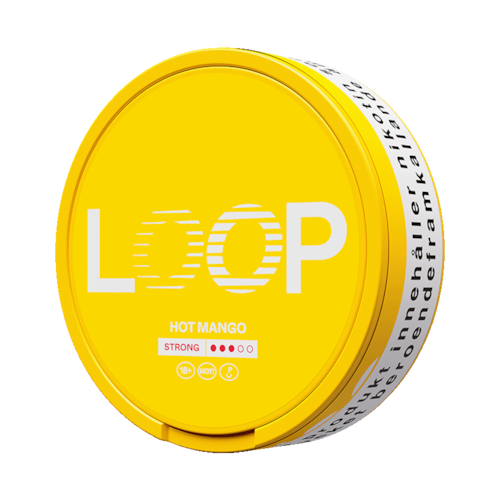 Loop Hot Mango Strong 9.4mg
