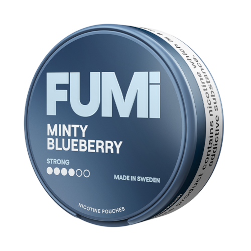 Fumi Minty Blueberry Strong