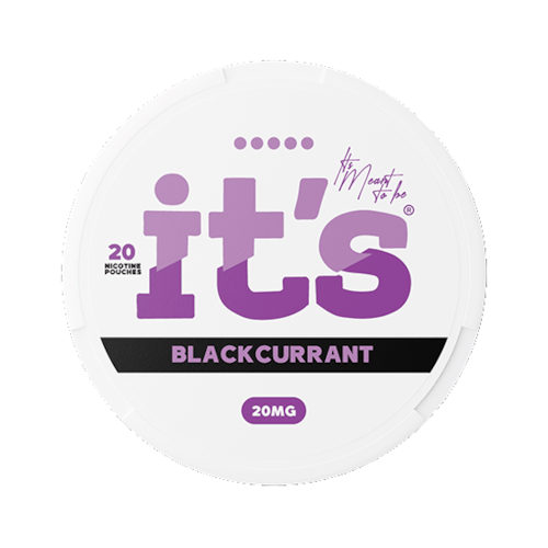 It's Black Currant 20mg