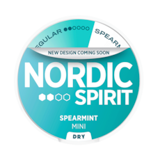 Nordic Spirit Spearmint Dry Mini Regular 3.2mg