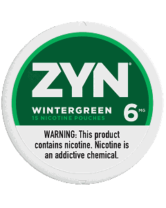 Zyn Wintergreen (US) 6mg