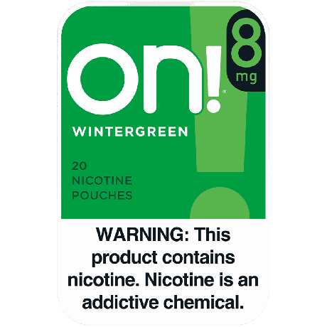On! On! Wintergreen (US) 8mg