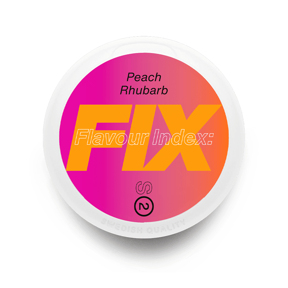 Fix Peach Rhuabarb