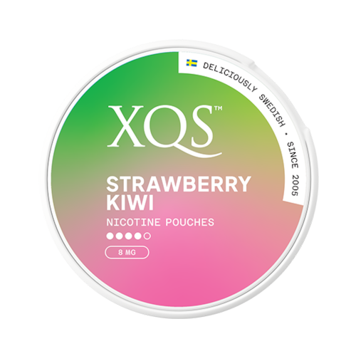 Xqs Strawberry Kiwi Strong