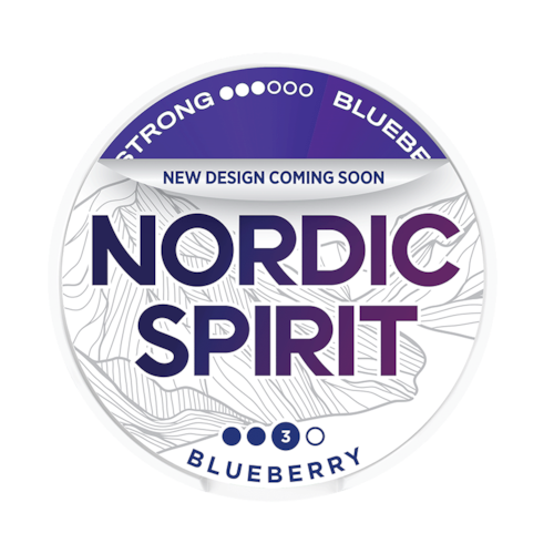 Nordic Spirit Blueberry Strong
