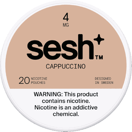 Sesh + Cappuccino (US) 4mg