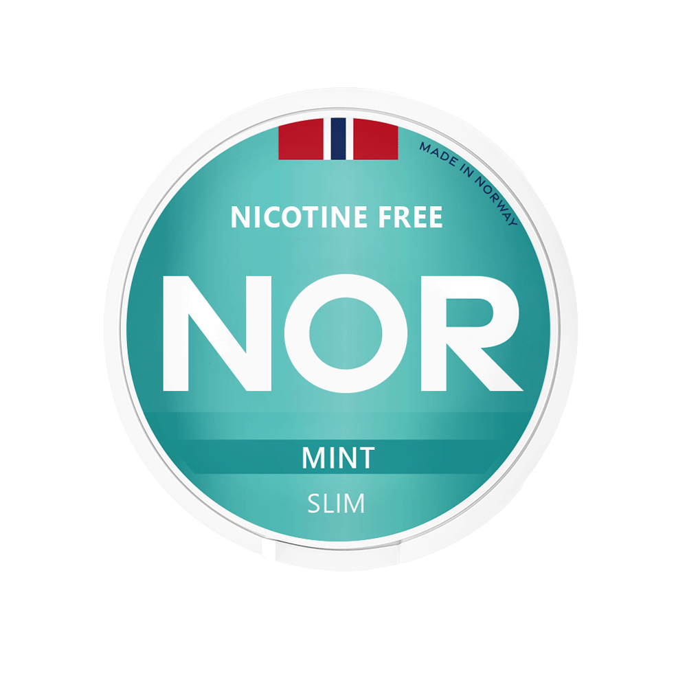 Nor Mint Nicotine Free