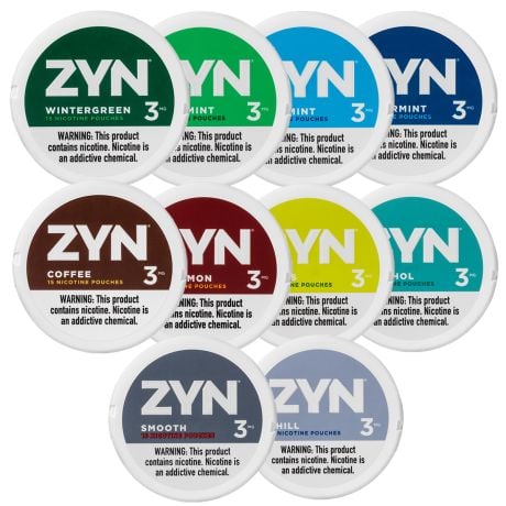 Zyn Discovery Pack (US) 3mg