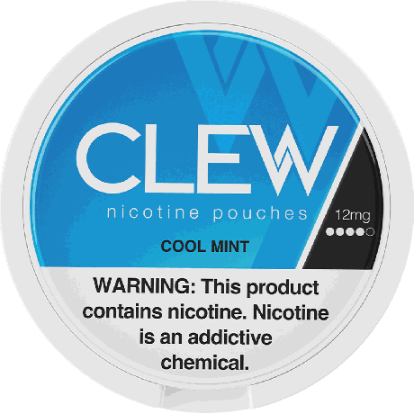 Clew Cool Mint (US) 12mg
