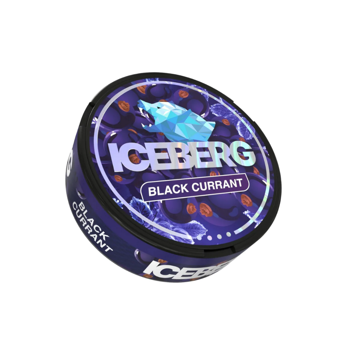 Iceberg Black Currant X Strong