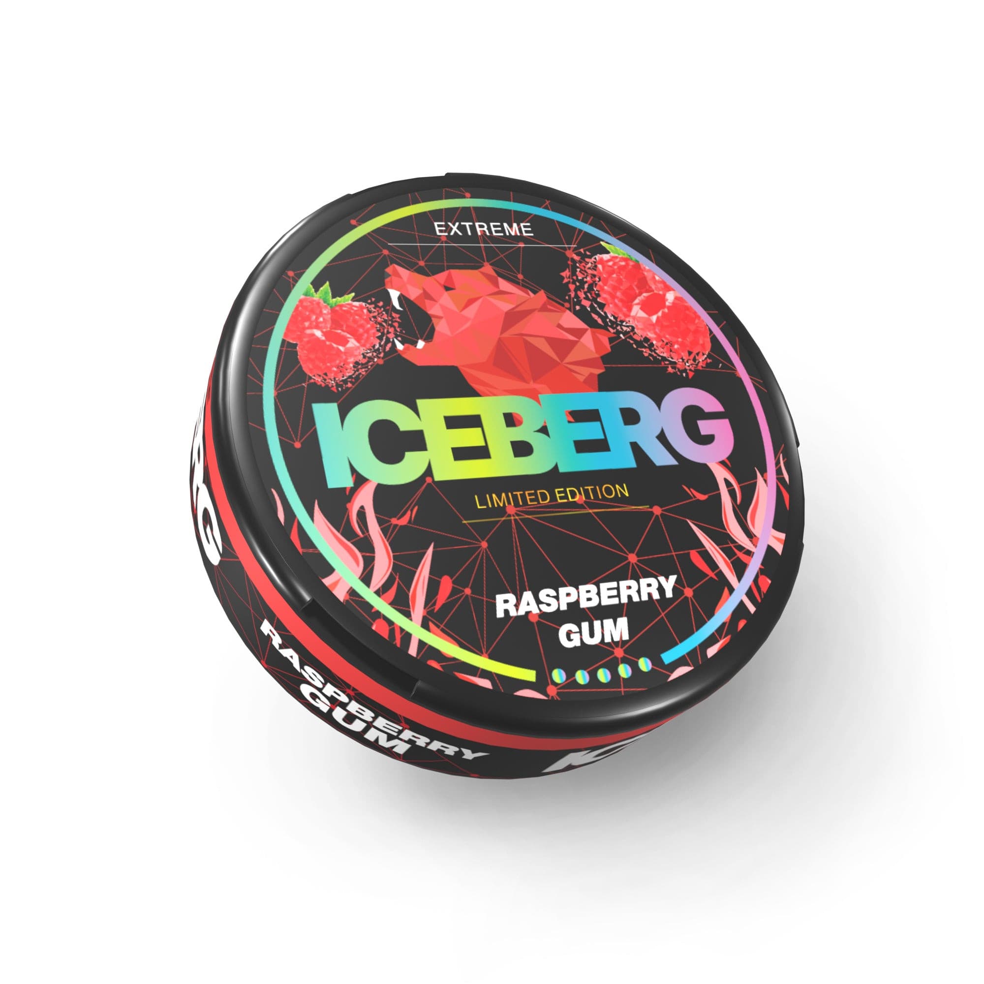 Iceberg Raspberry Gum X Strong