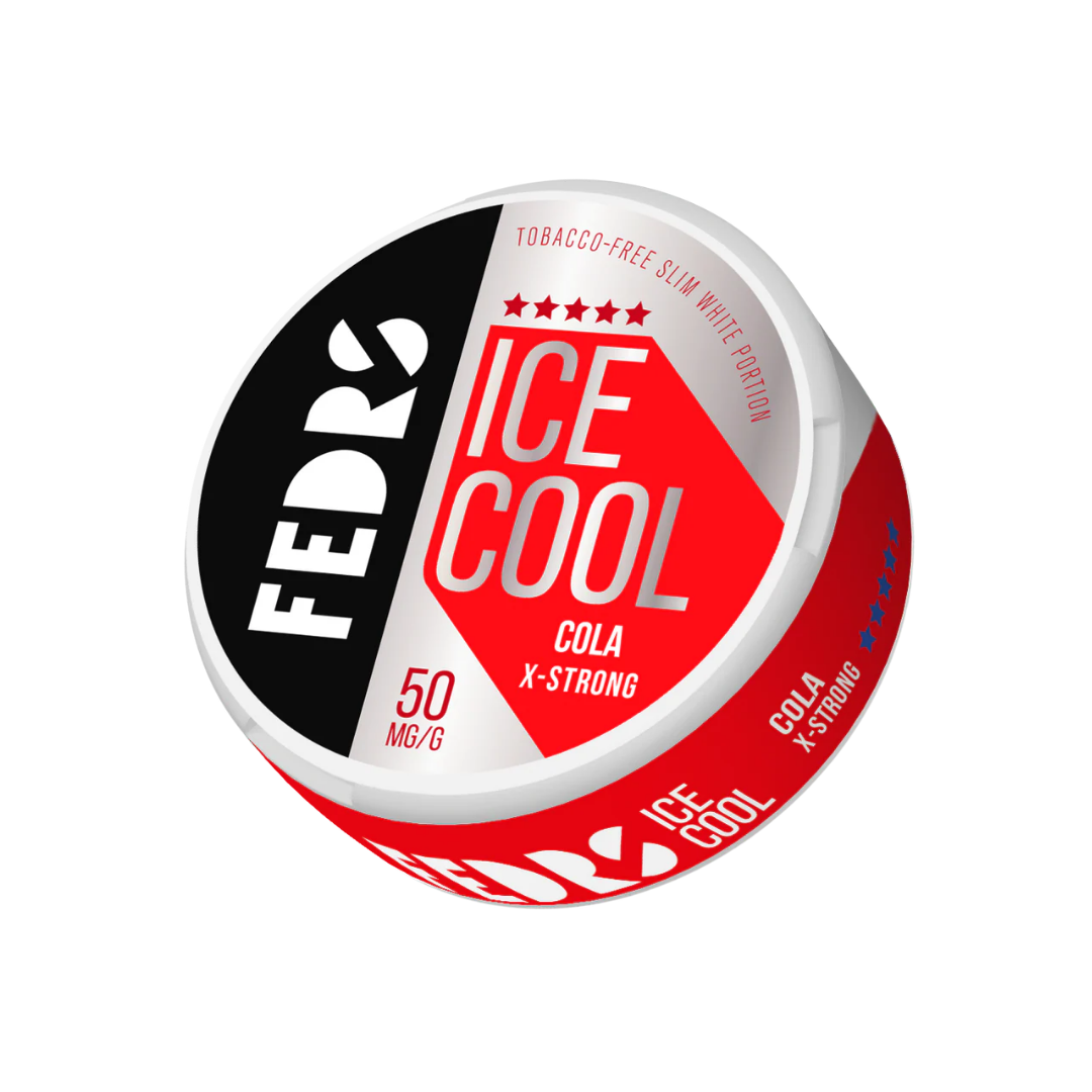 Fedrs Ice Cool X Strong Cola
