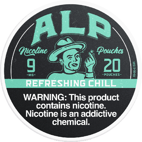 Alp Refreshing Chill (US) 9mg