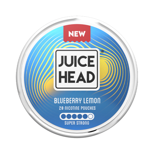 Juice Head Blueberry Lemon Super Strong
