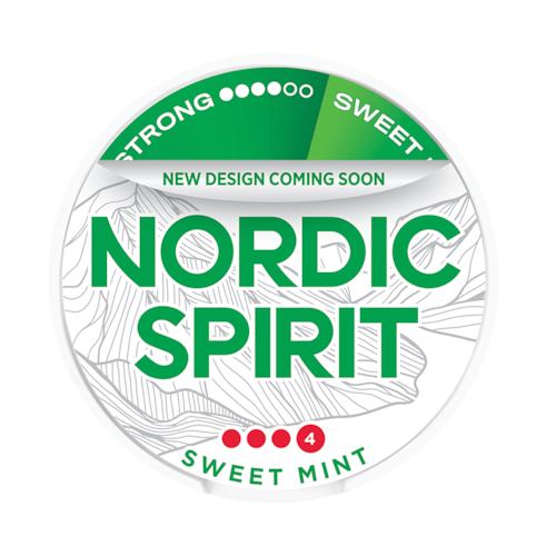 Nordic Spirit Sweet Mint X-Strong