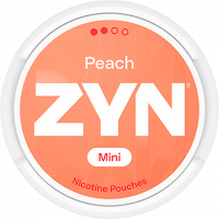 Zyn Peach Mini