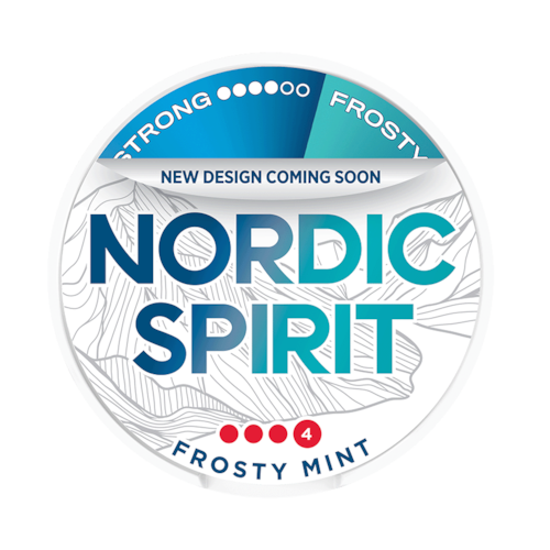 Nordic Spirit Frosty Mint X-Strong