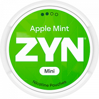 Zyn Apple Mint Mini 3mg