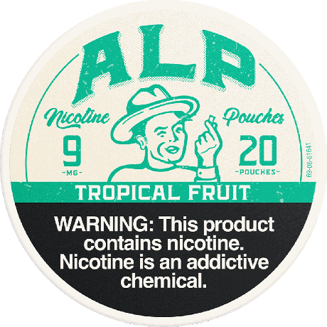 Alp Tropical Fruit (US) 9mg