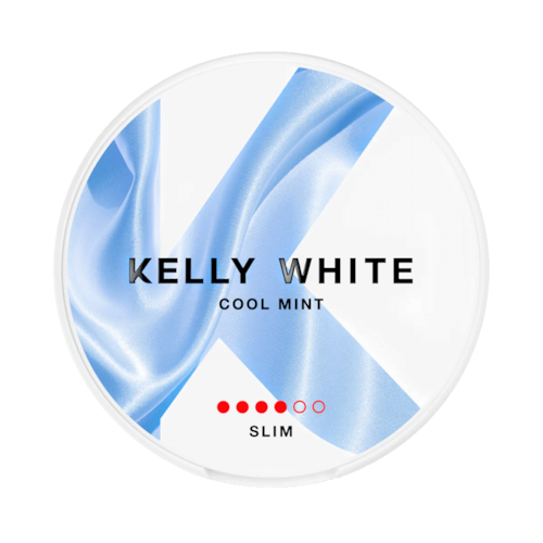 Kelly White Cool Mint Slim 4