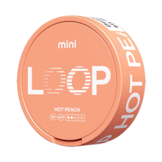 Loop Hot Peach Mini 6.8mg
