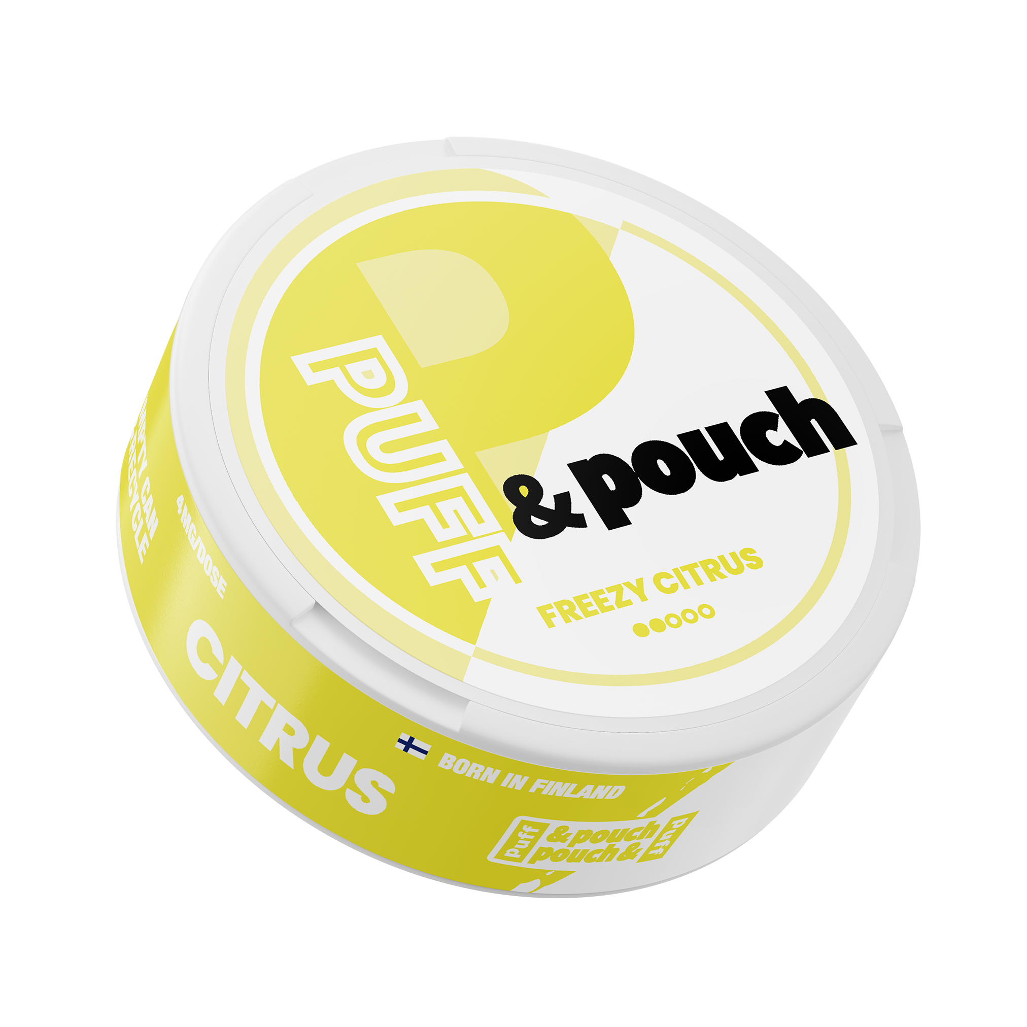Puff Pouch Citrus 1