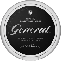 General General Classic Mini White