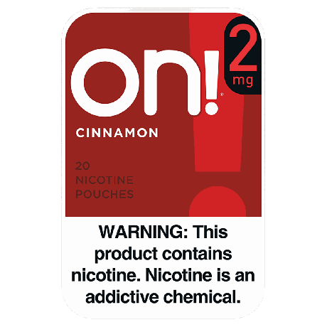 On! On! Cinnamon (US) 2mg