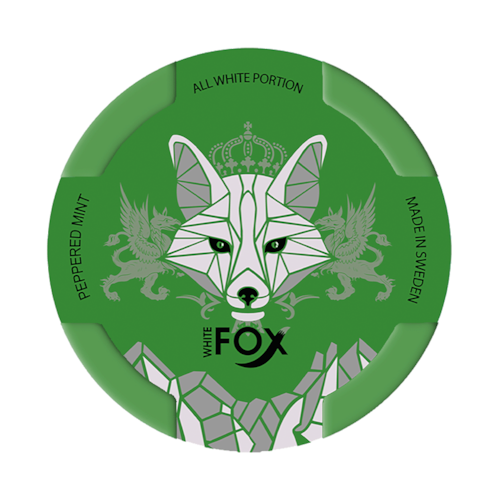 White Fox Peppered Mint 5