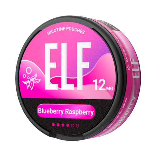 Elf Blueberry Raspberry S4