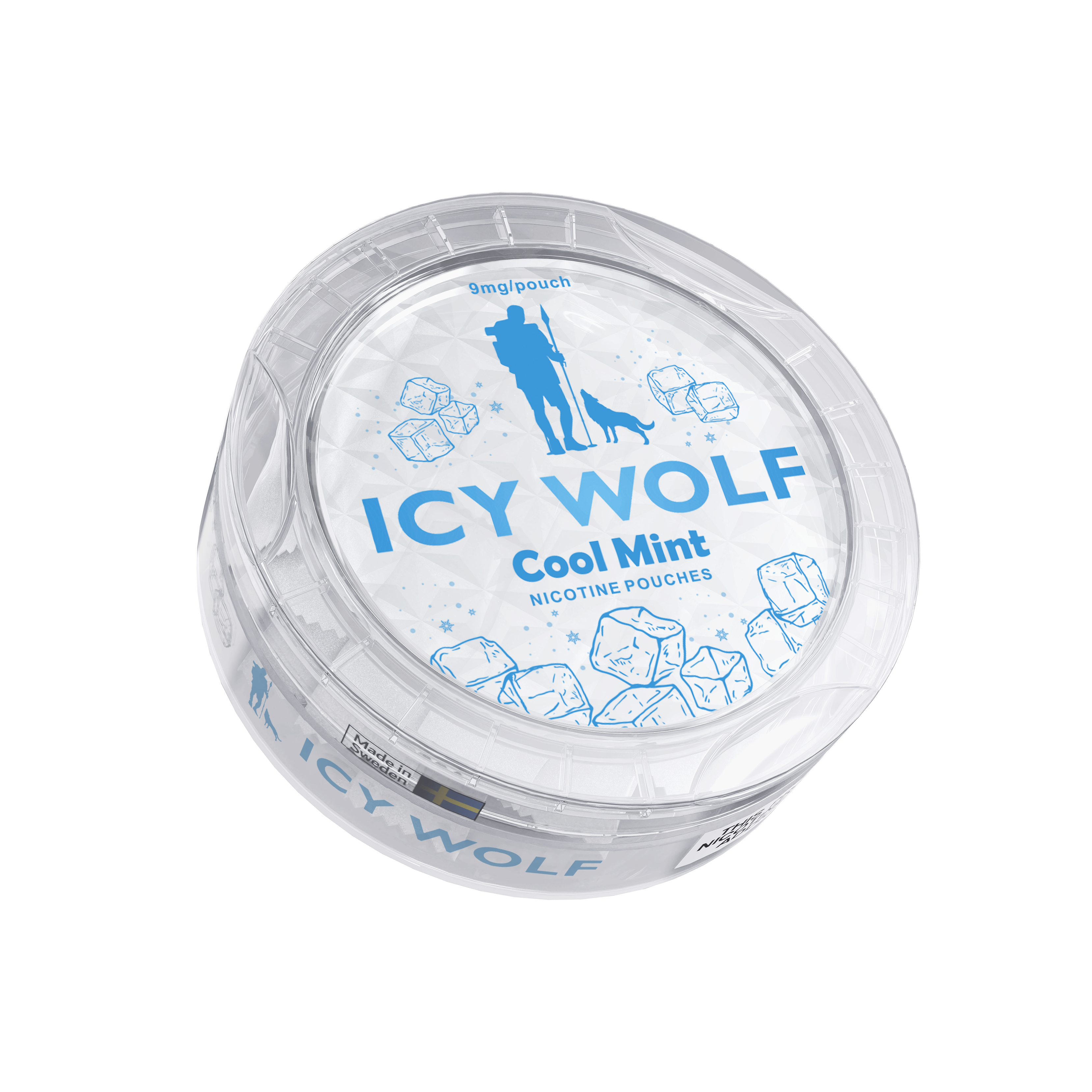 Icy Wolf Ice Cool Mint