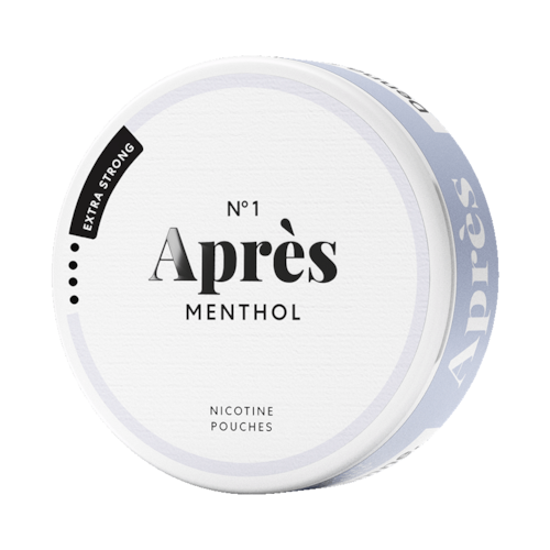 Après No.1 Menthol Extra Strong 8.3mg