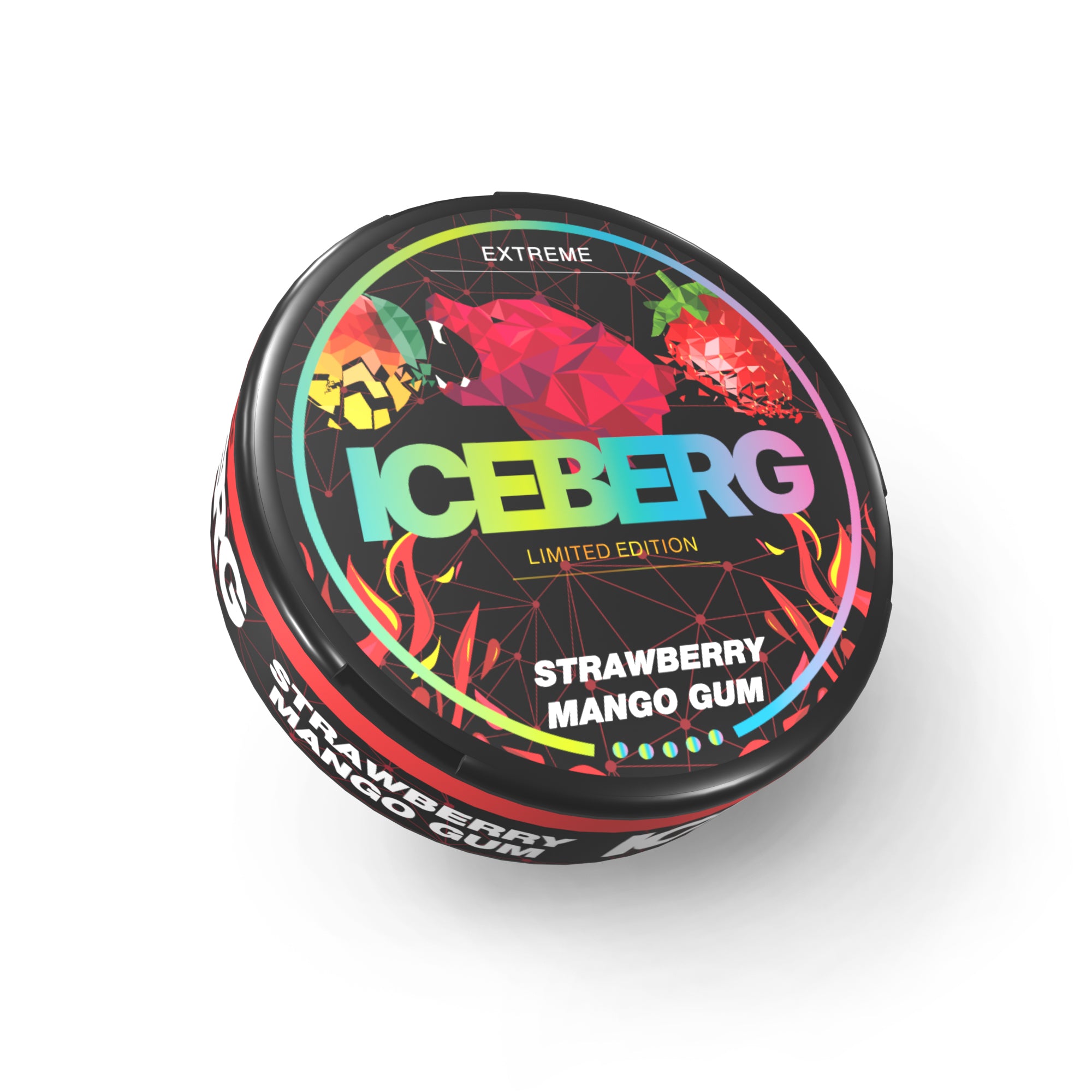 Iceberg Strawberry Mango Gum X Strong