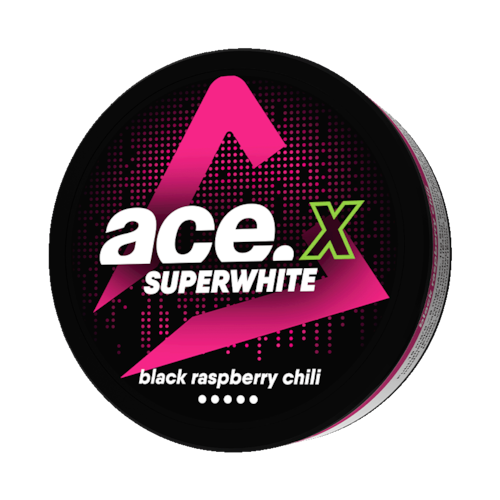 Ace Superwhite X Black Raspberry Chili 5